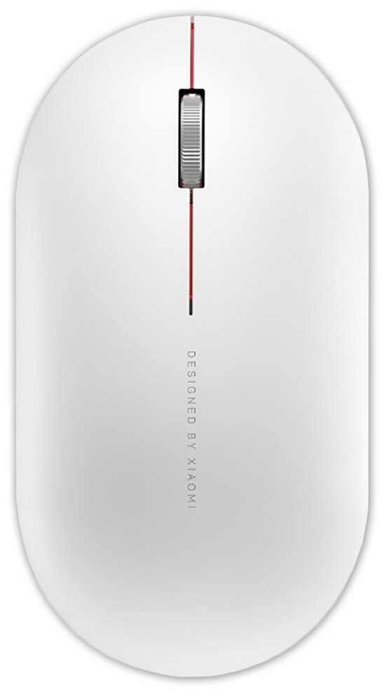 Беспроводная мышь Xiaomi Wireless Mouse 2, белый