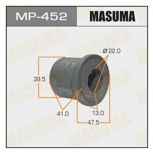 Сайлентблок рессоры Masuma MP452