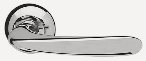 Изображение товара Ручка дверная межкомнатная, на круглой розетке, Pava LD42-1CP-8 хром