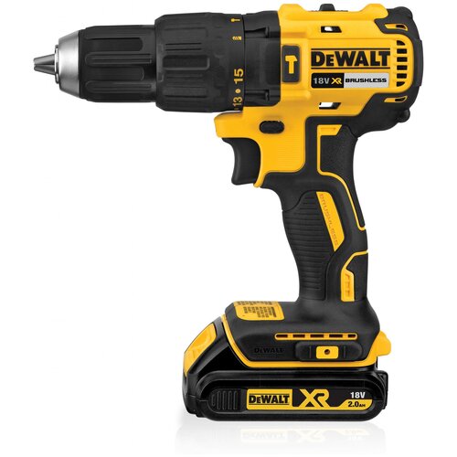 Аккумуляторная ударная дрель-шуруповерт DeWALT DCD778D2T аккумулятор dewalt li ion xr dcb184g 18в 5 ач