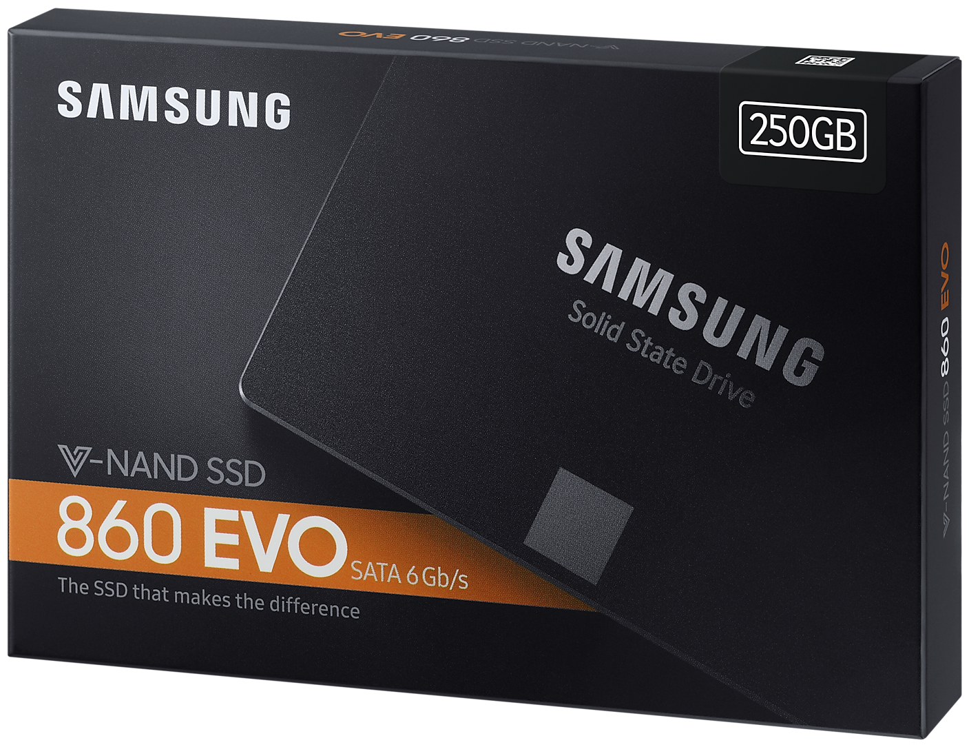 Твердотельный накопитель Samsung 250 ГБ SATA MZ-76E250BW