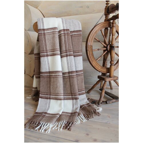 Плед Klippan из шерсти альпака 