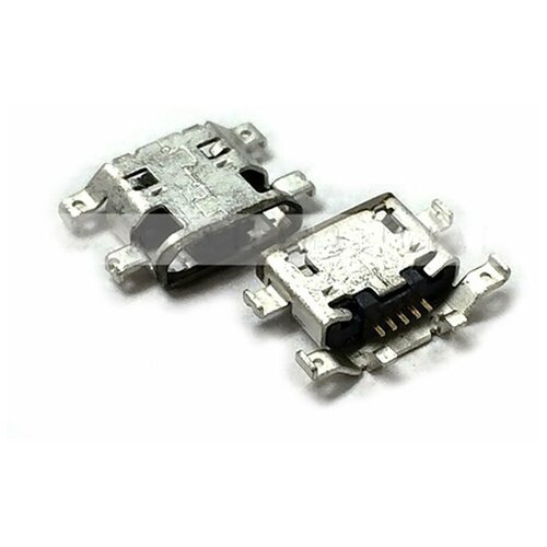 Системный разъем зарядки microUSB для Lenovo A8-50 (A5500)