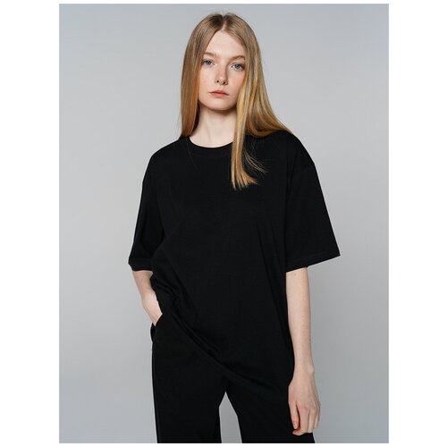 фото Футболка твое 81804 размер m, черный, women