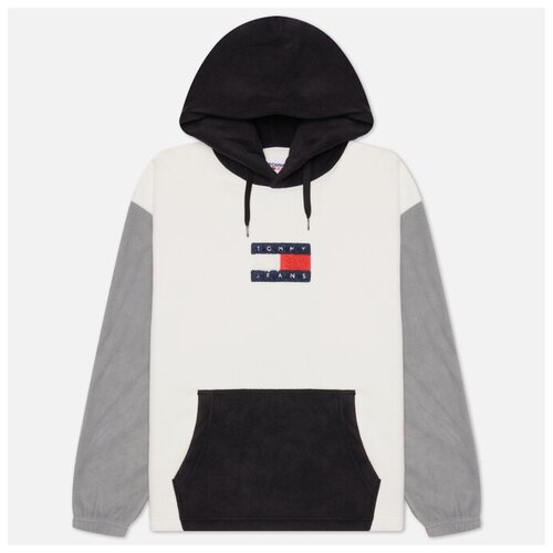 фото Мужская толстовка tommy jeans abo polar color block hoodie