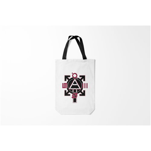 фото Сумка-шоппер / 31х42 см / рок / 30 seconds to mars burnettie