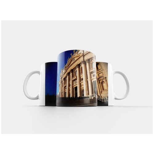 фото Кружка "рим, путешествовать, ориентир" 320 мл lotsprints