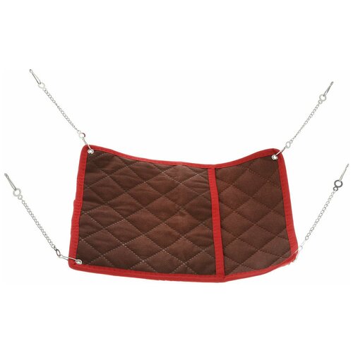 фото Petto гамак карман 30х23см стандарт цвет: коричневый, красный
