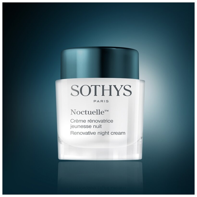 Sothys Обновляющий омолаживающий ночной крем Renovative night cream, 50 мл (Sothys, ) - фото №9
