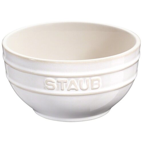 Миска Staub 14 см слоновая кость 40511-861