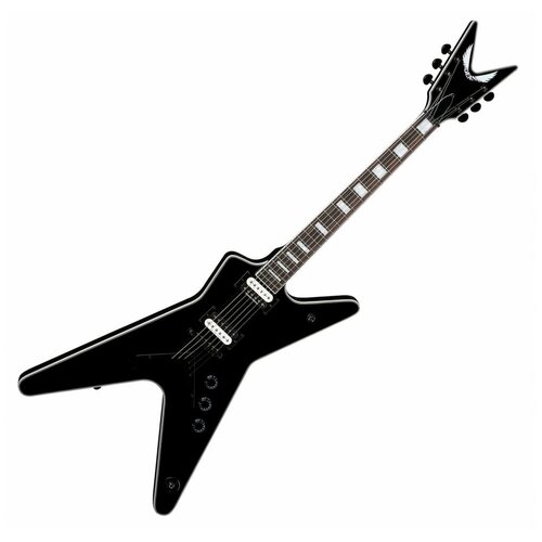 Dean ML SEL CBK электрогитара H+H, 22 лада, махагон, цвет: черный