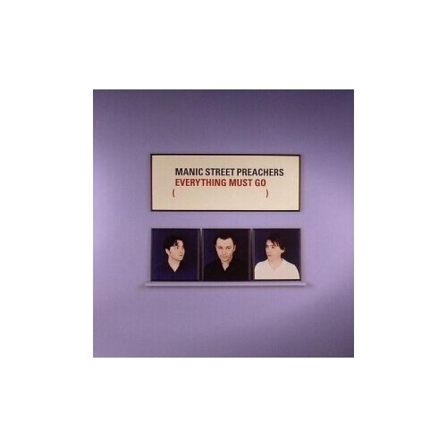 Виниловые пластинки, MUSIC ON VINYL, MANIC STREET PREACHERS - Everything Must Go (LP)