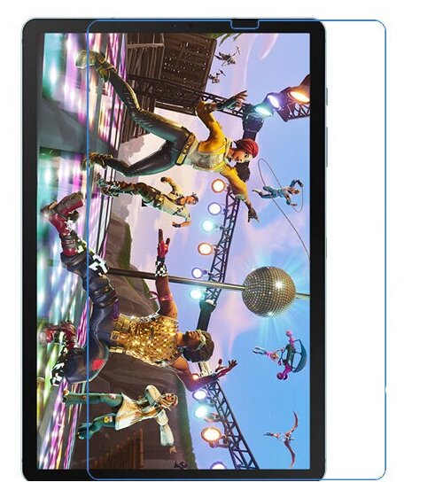 Защитная пленка MyPads для планшета Samsung Galaxy Tab S6 10.5 SM-T860 / T865 глянцевая
