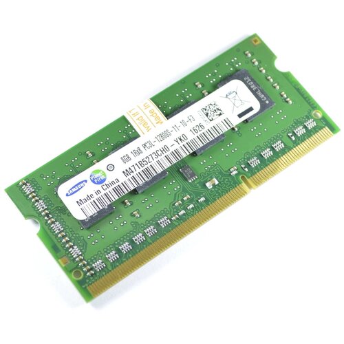 Оперативная память Samsung 8GB DDR3L 1600MHz SO-DIMM PC3L-12800 319500₽
