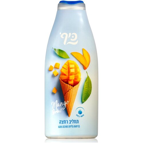 Крем - гель для душа Keff с ароматом мангового сорбета, 700 мл.