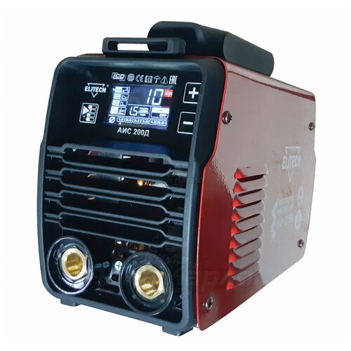 Инвертор Elitech АИС 200Д Е170301300 1124000₽