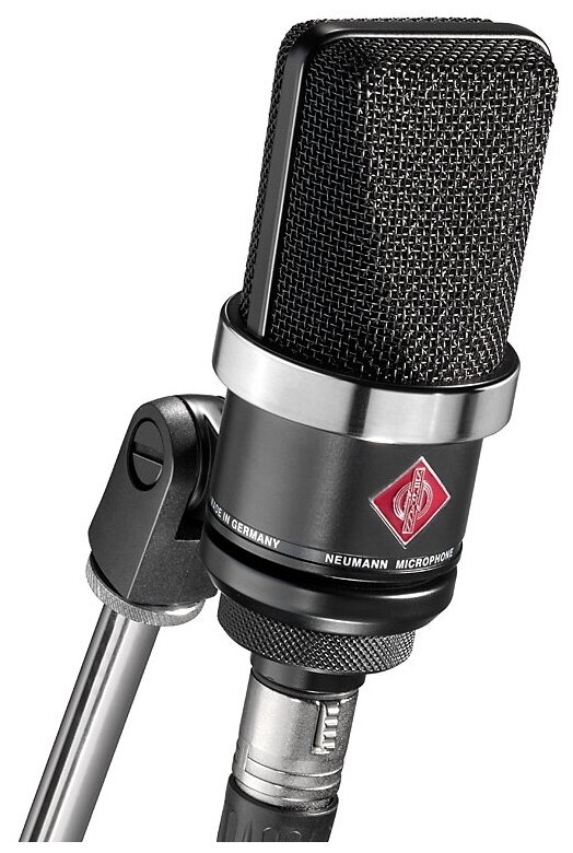 Neumann TLM 102 BK студийный конденсаторный микрофон, цвет черный
