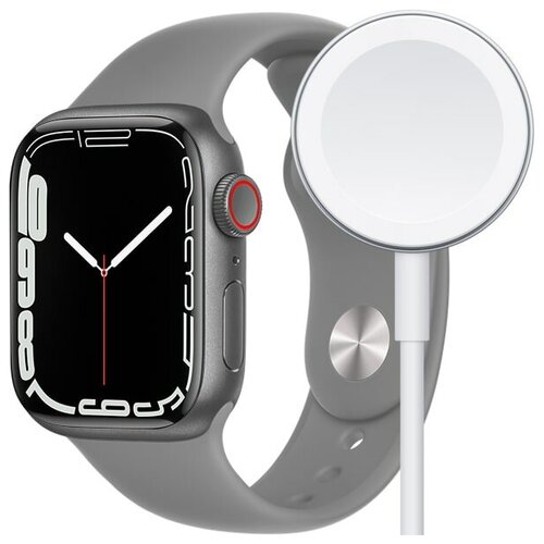 WEARFIT Умные часы SmartWatch M7 mini 41мм Silver 249000₽