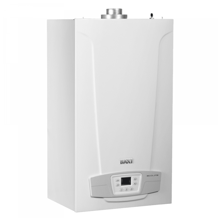 Котел газовый Baxi ECO Life 31 F (31 кВт) (Двухконтурный)
