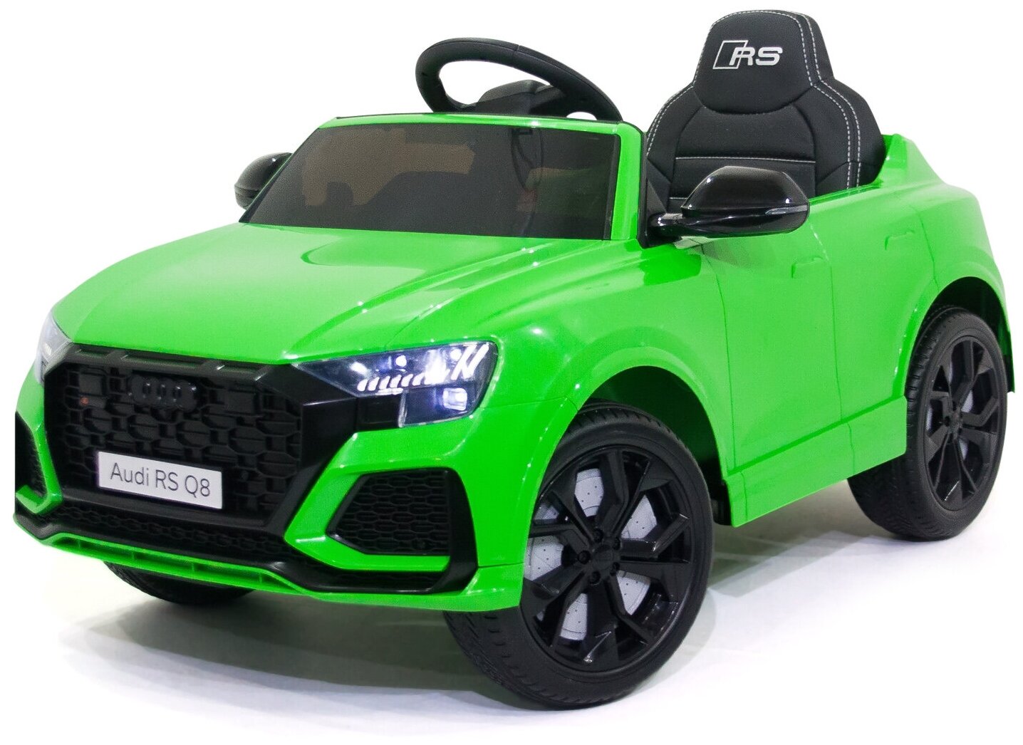 Harley Bella Audi RS Q8 12V 2WD Детский электромобиль HL518-LUX-GREEN