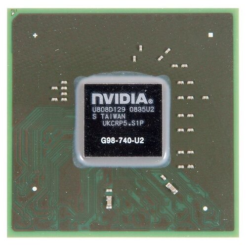 g98 630 u2 видеочип nvidia geforce 9300m gs Видеочип GeForce 9200M GS [G98-740-U2]