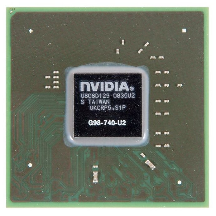 Видеочип GeForce 9200M GS [G98-740-U2]