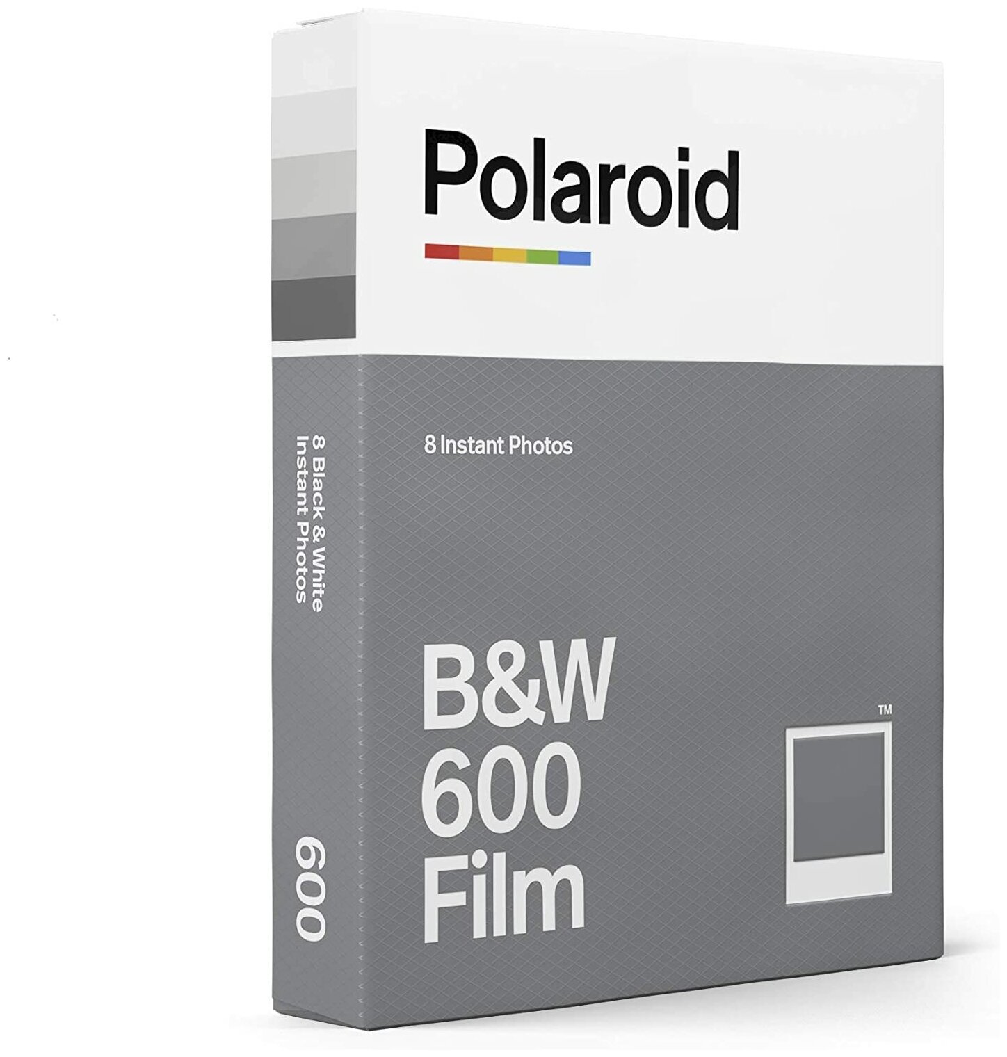 Картридж Polaroid BW 600 Film полароид чб 8 снимков