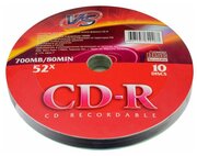 Диск VS CD-R 80 52x Shrink/10