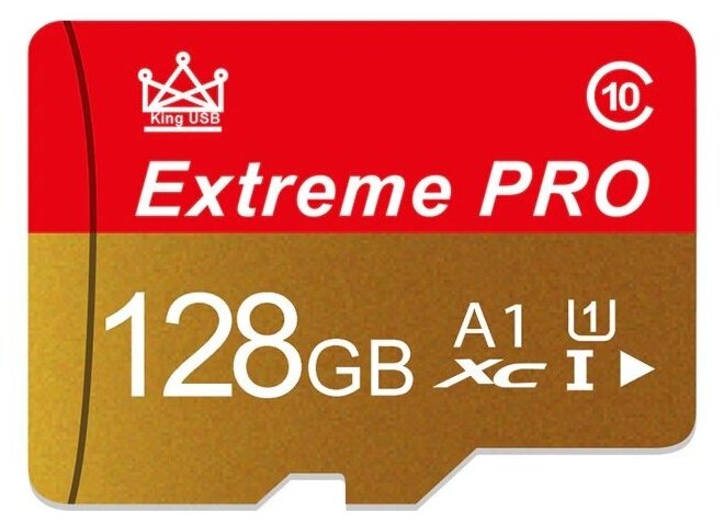 Карта памяти SD Extreme PRO 128 гб