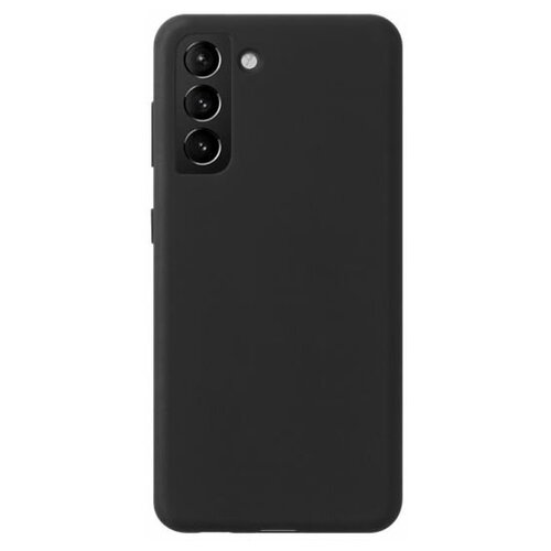 фото Накладка силикон deppa liquid silicone pro для samsung galaxy s21 (sm-g991) черный арт.870009