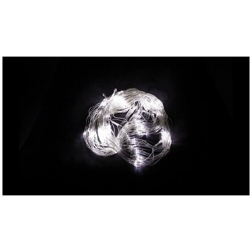 Гирлянда 230V 240 LED 2х2м, 5000К, 10W, 20mA, IP 20, сетевой шнур 3м в комплекте 0.75мм, CL30