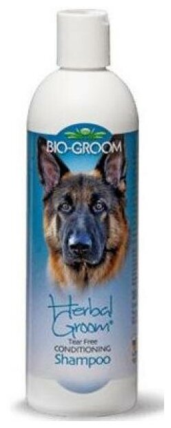 Bio-Groom Herbal Groom Shampoo кондиционирующий шампунь травяной без сульфатов 355 мл - фотография № 10
