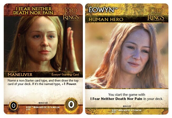 The Lord of the Rings: The Two Towers Deck-Building Game – Eowyn (дополнение)