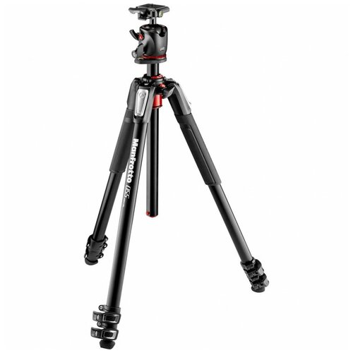 Штатив Manfrotto MK055XPRO3-BHQ2 с шаровой головкой голова шаровая manfrotto mh492 bh