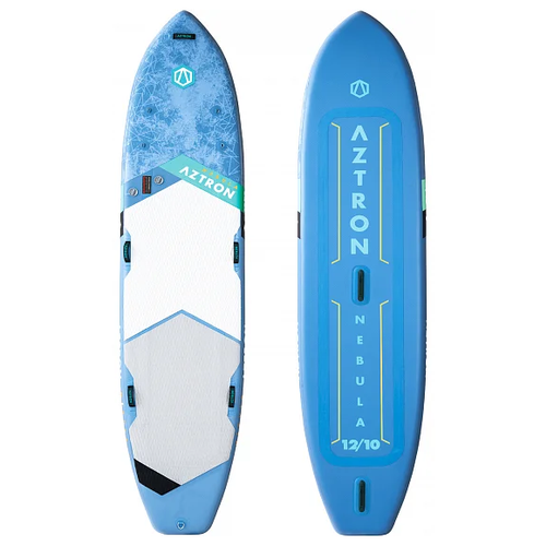 фото Надувная доска sup комплект aztron nebula 2+1 person isup assorted