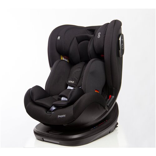 Автокресло Peppy Zero Isofix black