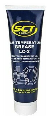 Автохимия MANNOL SCT LC-2 High Temperature Grease Смазка термостойкая пластичная