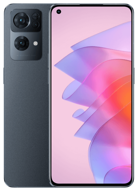 Смартфон OPPO Reno 7 Pro 5G 8/256 ГБ CN, Dual nano SIM, черный