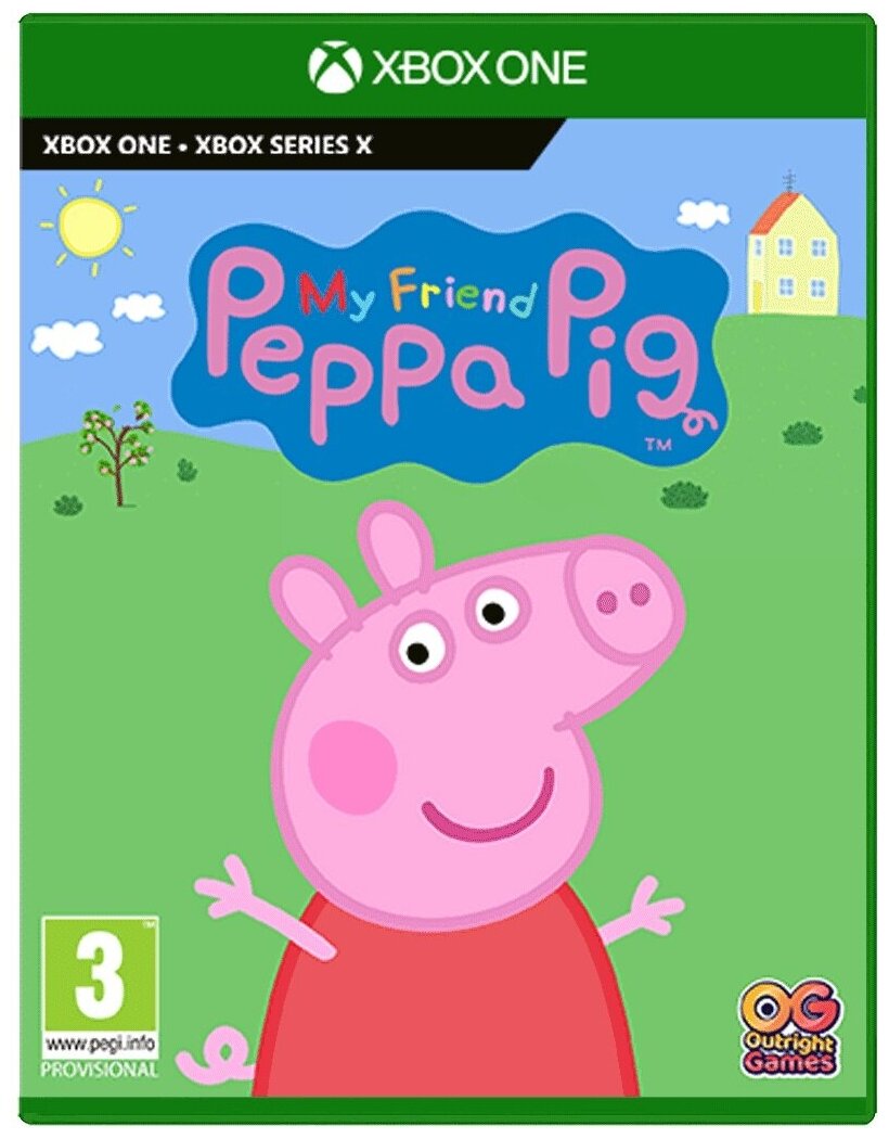 My Friend Peppa Pig (Моя подружка Свинка Пеппа) (русская версия) (Xbox One / Series)