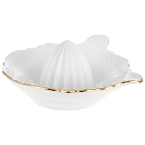 Розетка для лимона Белая отводка золото Bernadotte 85500₽