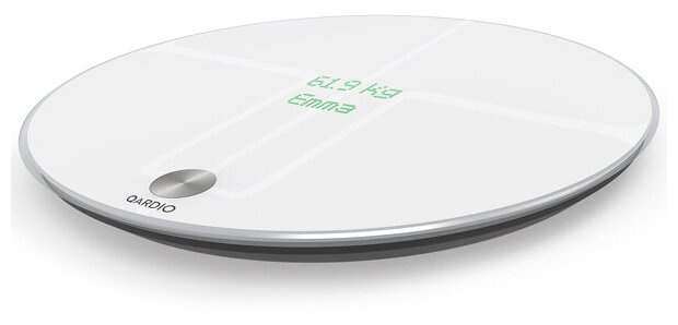 Умные весы Qardio QardioBase Wireless Smart Scale (B100-IOW) - фотография № 7