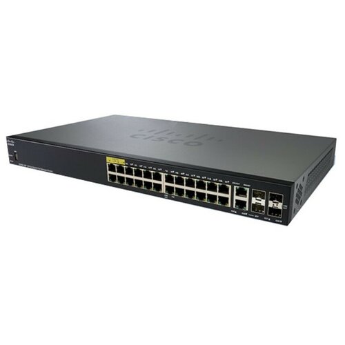 Коммутатор Cisco SF350-24-K9-EU 1900000₽