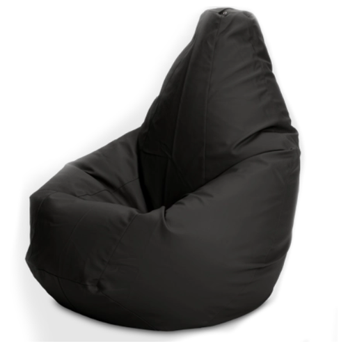 Пуффбери кресло-мешок Груша XL коричневый искусственная кожа 220 л