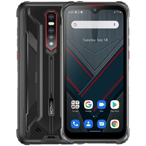 Смартфон HOTWAV Cyber 7 8128 ГБ Global для РФ 2 SIM черный 3499000₽