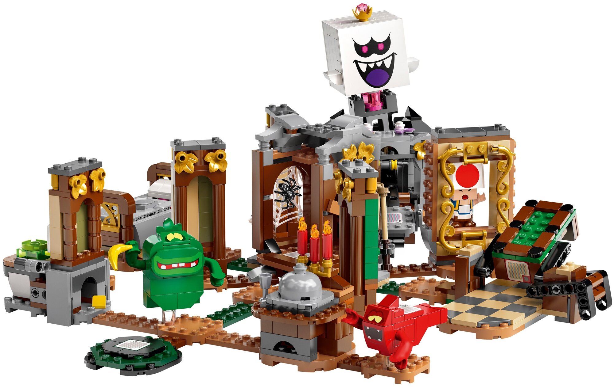 Конструктор Lego Super Mario Дополнительный набор Luigi’s Mansion: призрачные прятки, - фото №4
