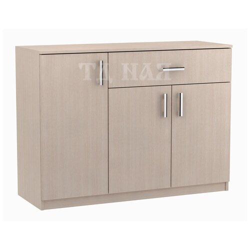 Комод 04 Алет Дуб «Белёный»