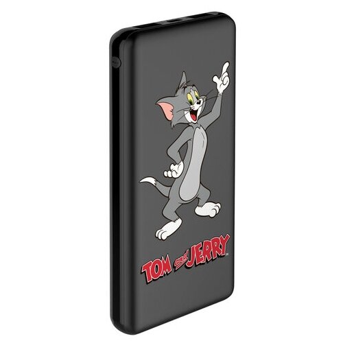 Внешний АКБ 10000 mAh 2 USB 1 MICRO 21A Li-pol черный TJ 10 Deppa 124589 139000₽