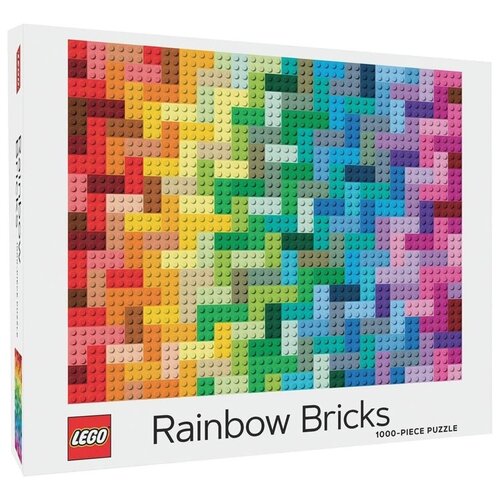 Пазл LEGO Rainbow Bricks 1000 элементов