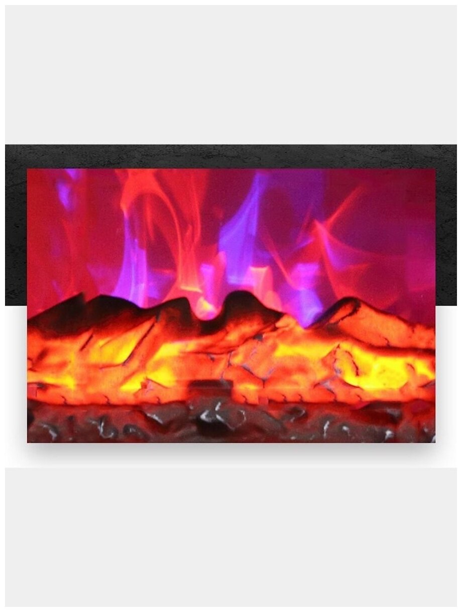 Тепловентилятор камин LONNI, 1500 Вт, 3D пламя - фотография № 8