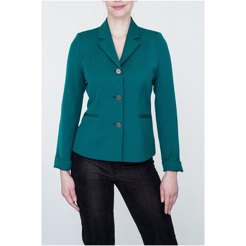 Пиджак Galar, размер 44, зеленый